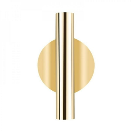

MEROTABLE Creative Wall Flower Arrangement Tube Vase Gold Free Perforation Home Wall Decor Pendant Gold Heart-shaped Bottle .