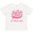 thumbnail image 3 of Inktastic Cute Like My Great Aunt Girls Baby T-Shirt, 3 of 5