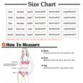 thumbnail image 5 of Danhjin Women Tankini Swimsuits Two Piece Tummy Control Bathing Suits Striped Print Swim Tank Top with Boy Shorts Swimwear, 5 of 5