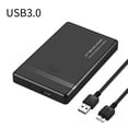 thumbnail image 1 of LYD 2.5" HDD SSD Enclosure USB 3.1 Type-C a SATA-III Estuche para disco duro externo sin tornillos, compatible con UASP LYD Periféricos de la computadora, 1 of 1