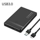 thumbnail image 1 of LYD 2.5" HDD SSD Enclosure USB 3.1 Type-C a SATA-III Estuche para disco duro externo sin tornillos, compatible con UASP LYD Periféricos de la computadora, 1 of 1