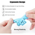 thumbnail image 5 of Pencil Grips,Kids Pen Writing Aid Grip Posture Correction Tool,4PCS, 5 of 5