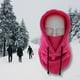 thumbnail image 1 of Capucha de vellón de pasamontañas - Máscara de esquí facial a prueba de viento - Máxima retención térmica y absorción de humedad con construcción de - Rosado Baoblaze Sombrero de invierno cálido, 1 of 7