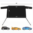 thumbnail image 3 of EGNMCR Car Gadgets Gifts, Car Accessories Rear Snow Shield, Rear Windshield Cover, Snow Shield, Sun Visor For Automobile, Frost Proof, Frost Proof And Sun Shield Automobile snow shield, 3 of 7