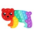 thumbnail image 1 of Juguete sensorial Push Bubble Fidget, cangrejo para personas con necesidades especiales para autismo, 1 of 2