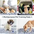 thumbnail image 6 of UPSKY Washable Pee Pads for Dogs, 2 Pack Reusable Puppy Pads Dog Pee Pads 24"x 36", 6 of 7