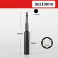 thumbnail image 1 of Adaptateur de Douille de 110 Mm pour Foret à Écrou Hexagonal H8-H14, 1 of 7