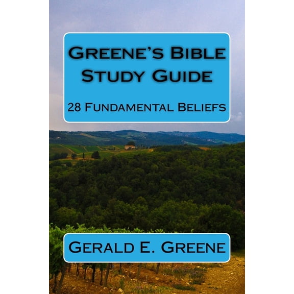 Greene's Bible Study Guide, (Paperback)