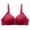 Red, variant on Up to 50% off Strapless Bra Bra Without Rims Thin Breast Receiving Underwear Sagging Bra Underwear Comfy Bra Beige, XL