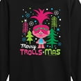 thumbnail image 3 of Trolls - Merry Trollsmas Poppy - Toddler & Youth Long Sleeve Graphic T-Shirt, 3 of 5