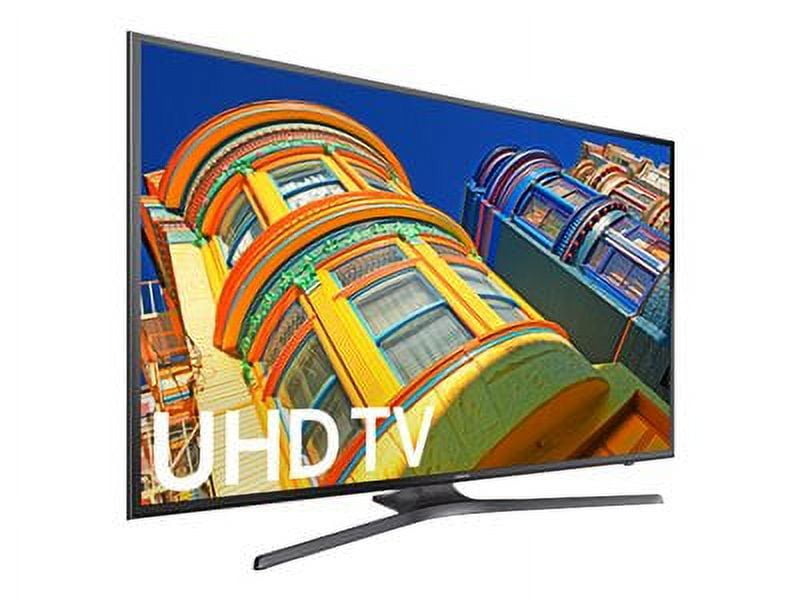 SAMSUNG 55" Class 4K (2160P) Ultra HD Smart LED TV (UN55KU6290F)