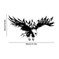 thumbnail image 3 of Vinyl Waterproof Sticker Decal, Large Format Window Graphic With Pvc Material, for Car Surface and Notebook, Black, 3 of 6