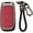 4 Buttons a Red, variant on Key Fob Cover Compatible with Dodge Ram 1500 2500 3500 4500 5500 2019-2025 3 Button Leather Keychain Case Holder Protector,3 Buttons Black