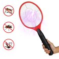 thumbnail image 1 of AMERTEER Electric Fly Swatter Handheld Electric Bat Mosquito Insect Wasp Zapper Killer for Indoor Outdoor Travel Camping, 1 of 5