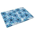 thumbnail image 2 of MKHERT Blue and Violet Cornflowers On A White Background Doormat Rug Home Decor Floor Mat Bath Mat 30x18 inch, 2 of 3