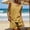 Yellow, variant on Xdegoge 2 Piece Sets for Women Summer Sleeveless Linen Scoop Neck Matching Set Tank and Shorts Casual Breathable Solid Loose Travel Outfits