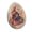 A, variant on Retro Easter Decor 6cm Wooden Painted Retro Easter Egg Ornaments Cute Farmhouse Bunny Figure For Table Centerpiece Mantel Shelf Spring Basket Filler Holiday Decor