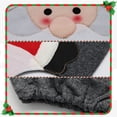thumbnail image 5 of Juego de dos piezas de aseo navideño Juego de dos piezas estilo anciano, 5 of 5
