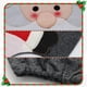 thumbnail image 5 of Juego de dos piezas de aseo navideño Juego de dos piezas estilo muñeco de nieve, 5 of 5