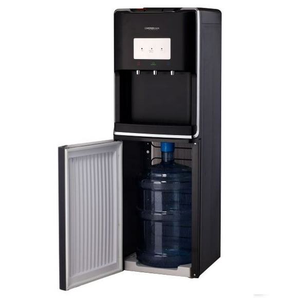 Dispensador de agua fría, templada y caliente Garrafón oculto Hypermark Home & Life Solutions Easywater Black HM0031W-B