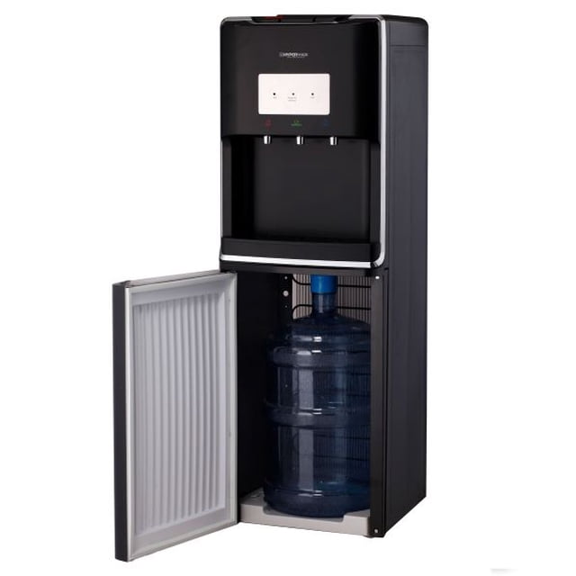 Dispensador de agua fría, templada y caliente Garrafón oculto Hypermark Home & Life Solutions Easywater Black HM0031W-B