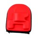 thumbnail image 3 of Estuche protector para almacenamiento de aparejos de pesca, funda protectora para carrete de baitcasting Rojo para mano derecha, 3 of 9