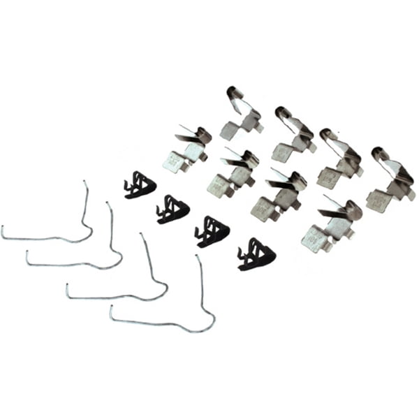 Posi Quiet Semi-Metallic Brake Pads with Hardware