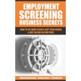 thumbnail image 1 of Secrets d'Affaires pour l'Écran de l'Emploi : Comment en Faire Plus... Broché 2020, 1 of 1