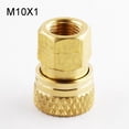 thumbnail image 3 of Connector 8mm Connector Air Quick Disconnect Brass Fitting Gas 8mm Connector High Pressure Hose Inflatable Hose, 3 of 7