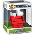 thumbnail image 2 of Peanuts Snoopy on Doghouse Pop! Deluxe Vinyl Figure, 2 of 2