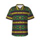 thumbnail image 1 of Fotbe Carnival Mardi Gras Camisa Hawaiana para Hombre Unisex – Camisa Casual de Verano con Botones de Manga Corta de Algodón y Lino,3X-Large, 1 of 7