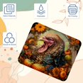 thumbnail image 3 of Thanksgiving Square Desk Pad Mouse Pad, 8.3x9.8 Inch Non-Slip Rubber Bottom Printed Mousepad for Office and Gaming, 3 of 6