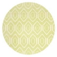 thumbnail image 3 of Safavieh Dhurries 2'6" X 6' Hand Woven Flat Weave Wool Rug, 3 of 3