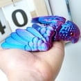 thumbnail image 6 of 3D Printed Parrot Model,Flexible Animals Toy Statue,Bird with Wing,Movable Joints,Home Office Decor,Interesting Toys for Autism/ADHD,Festival Gifts toco,Fidget Toys, Executive Desk Animals Toy, 6 of 6
