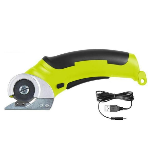 Clearance! Delayuji Scissors Cordless Fabric Cutter Handheld Portable Rechargeable Carpet Cutter 240 Cardboard Cutter Scissors for Cutting Fabric Carpet Leather One Size Yellow