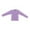 Violet, variant on 1/12 Scale Mini Long Sleeve Shirt Durable Fashion Casual Uniform Outfit Costume Yellow
