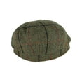 thumbnail image 3 of Epoch Hats Company  Berteil Wool Tweed Newsboy Cap (Men), 3 of 5