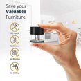 thumbnail image 4 of 2-pack Self-adhesive Door Stoppers With Rubber Stopper, Door Dent Protection, 4 of 5