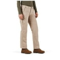 thumbnail image 4 of 5.11 Work Gear Women's Stryke Operator Uniform Pants, Flex-Tac Ripstop, Teflon Finish, Khaki, 0, Long, Style 64386, 4 of 5