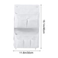 thumbnail image 3 of Cloth Hanging Storage Bag, Large Capacity Wall Mount Organizer, 18x12 Inch Multi Pocket for Closet and Dorm, 3 of 6
