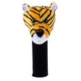 thumbnail image 3 of pieza 2 Cubierta para La Cabeza Del Conductor para golf con Animales - Cabeza de Tigre + Cubierta para La Cabeza de Animal Panda DYNWAVEMX Casco de golf, 3 of 8