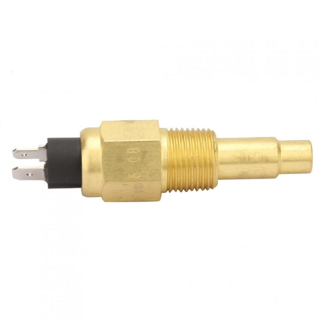 3/8 NPT 3W 103 ℃ Latón Motor Sensor de temperatura del agua Pieza del generador apta para VDO
