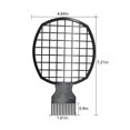 thumbnail image 4 of Afro Twist Comb Professional DIY Hair Coil Comb Hair Styling Comb for Men, 4 of 8