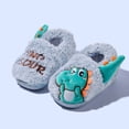 thumbnail image 3 of Otqutp Running Shoes for Toddler Kids Pack with Little Dinosaur Home Warm Cotton Slippers Shoes Home Wear Shoes Non Slip Slippers, 3 of 4