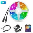 thumbnail image 2 of Ambilight Usb Led Bande Adhésive Ordinateur Pc Dream Screen Rétro-Éclairage, 2 of 5