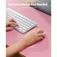 thumbnail image 3 of CCOCC 23.6 x 13.8 Inch PU Leather Desk Pad Protector, Large Waterproof Office Mouse Pad, Non-Slip Laptop Writing Blotter Mat for Home and Work, 3 of 9