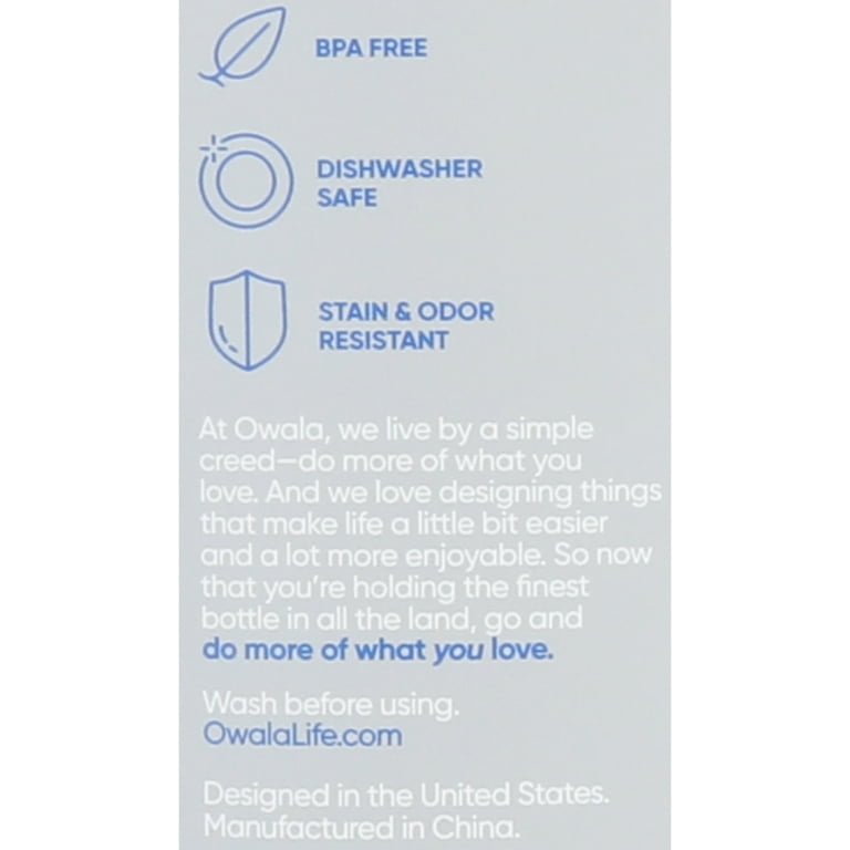 Owala Twist® Stainless Steel – Do More Of What You Love