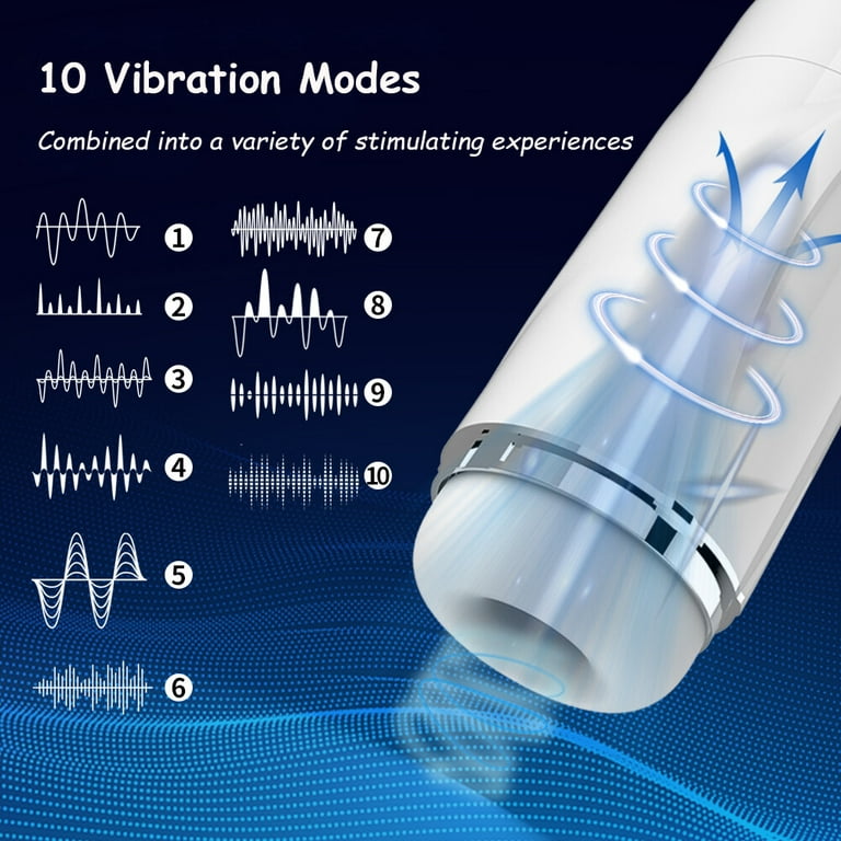 Electric Male Masturbator Cup with 10 Vibrating & 5 Sucking Modes 3D  Textured Automatic Masturbating Pocket Adult Sex Toy for Men Penis  Stimulation - Walmart.com