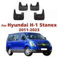 thumbnail image 1 of unique For Hyundai H-1 Stanex 2011- 2019 2020 2021 2022 2023 Fender Mudguard Mud Flaps Guard Splash Flap Mudguards Car Accessories, 1 of 5