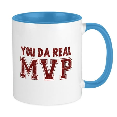 

CafePress - You Da Real MVP Mugs - Ceramic Coffee Tea Novelty Mug Cup 11 oz